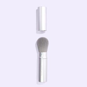 PICK 5 FOR $20 | Subtl Beauty Stak Brush BFF in Silver - NEW WITH BOX